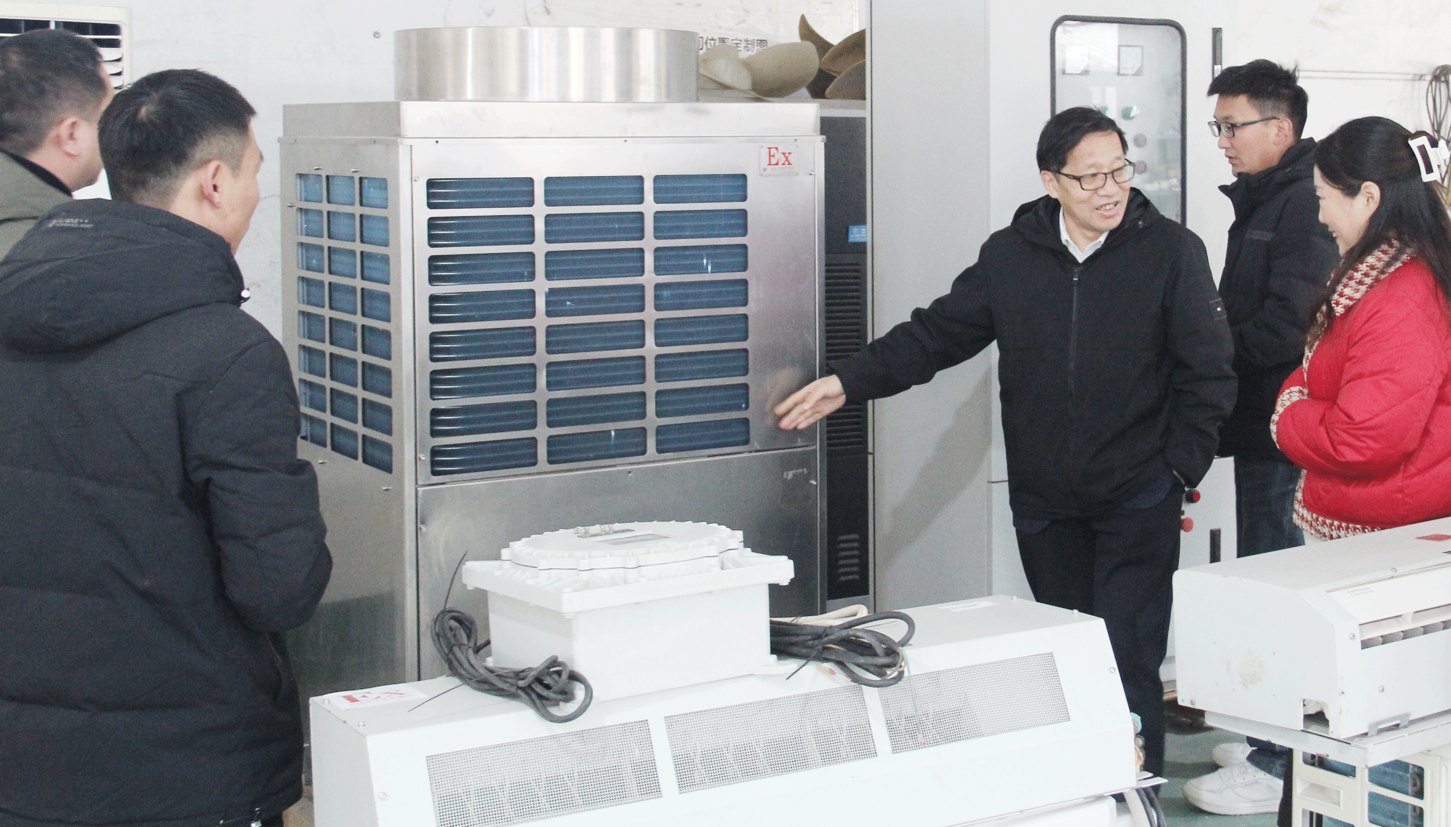 【喜訊】南陽三禾防爆順利通過CCC強制認證監(jiān)督檢測！