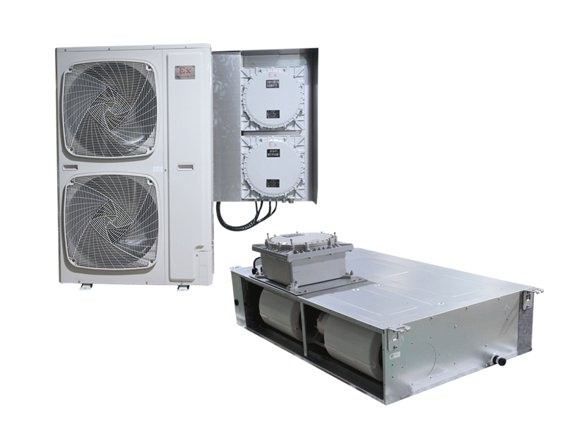 防爆式風(fēng)管空調(diào)機(jī)